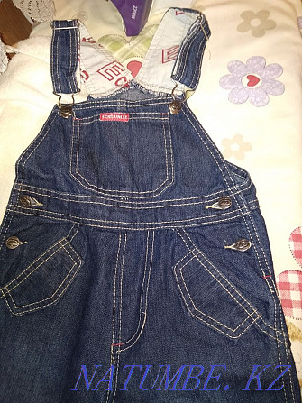 Denim overalls Almaty - photo 2