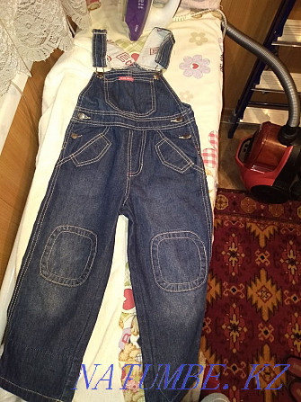 Denim overalls Almaty - photo 1