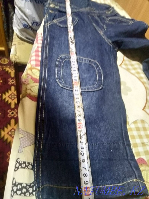 Джинсовый комбенизов Алматы - изображение 5