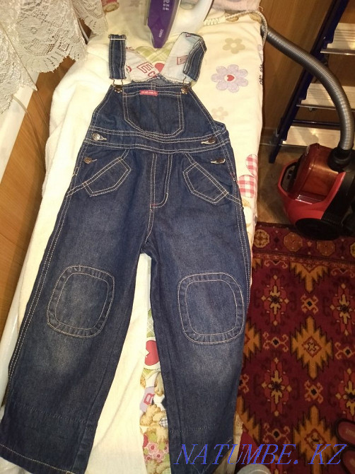 Джинсовый комбенизов Алматы - изображение 1