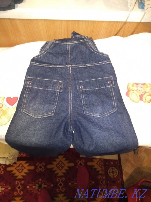 Джинсовый комбенизов Алматы - изображение 3