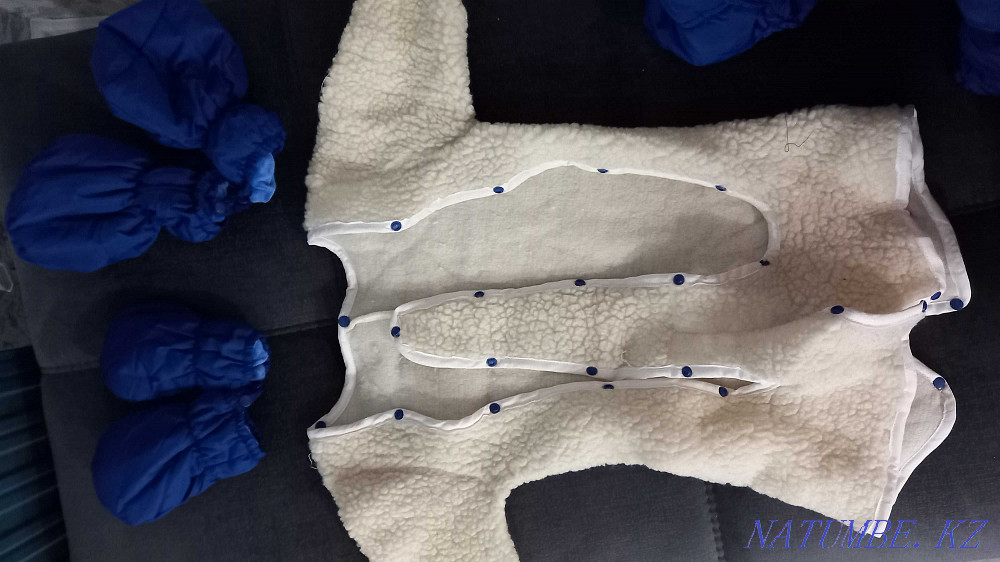 Jumpsuit. Jumpsuit for twins. Astana - photo 3