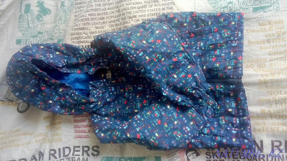 Windbreaker for a boy 3-4 years old Almaty - photo 2