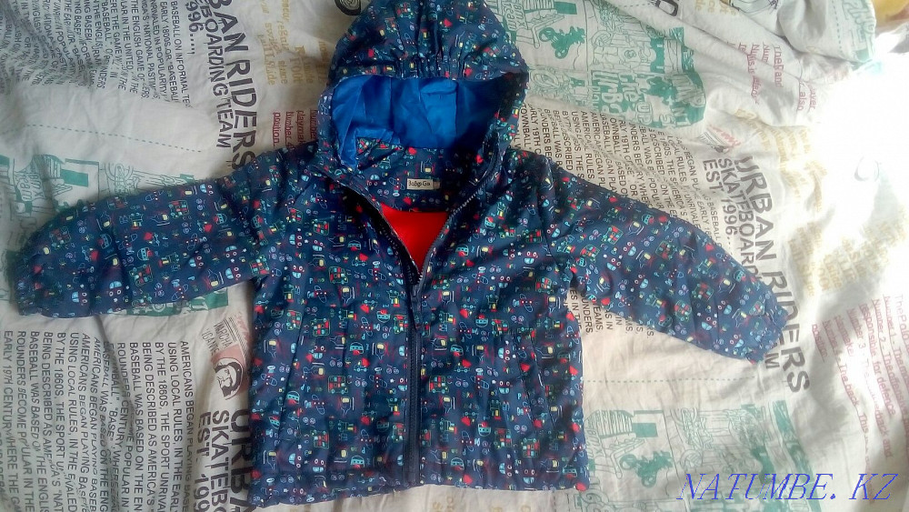 Windbreaker for a boy 3-4 years old Almaty - photo 1