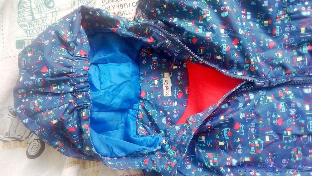 Windbreaker for a boy 3-4 years old Almaty - photo 3