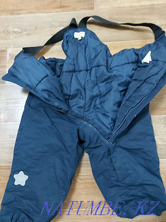 I will sell a winter overalls (pants) in a good condition firm baby go Мичуринское - photo 1