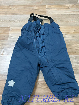 I will sell a winter overalls (pants) in a good condition firm baby go Мичуринское - photo 2