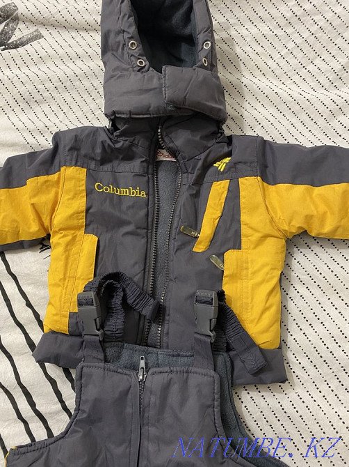 Комбинизон с курткой 12мес Алматы - изображение 2