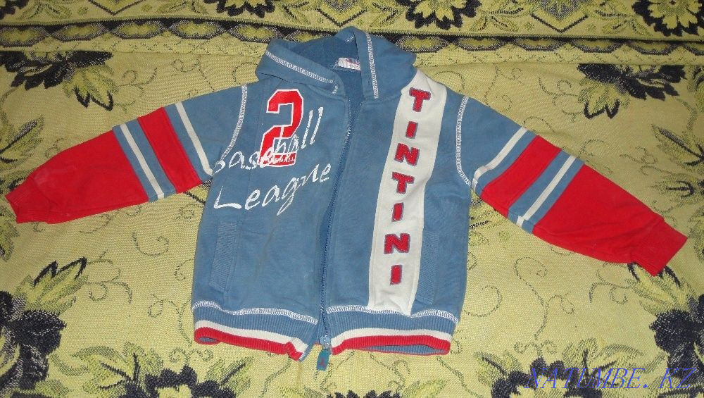 детская курточка на мальчика Петропавловск - изображение 1