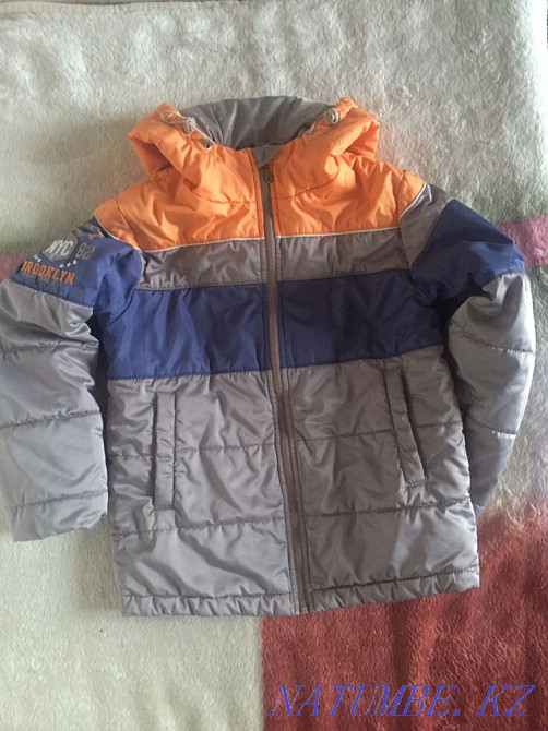 8-9 жастағы ұл балаға арналған куртка.  Астана - изображение 1