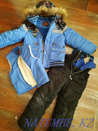 Sell children's winter suit  - photo 1