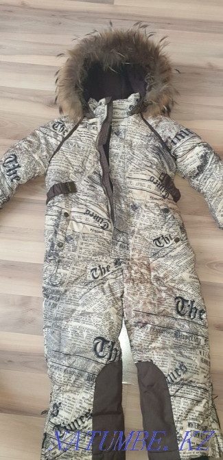 Зимний цельный комбинезон Акбулак - изображение 1