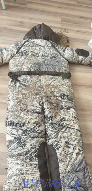 Зимний цельный комбинезон Акбулак - изображение 3