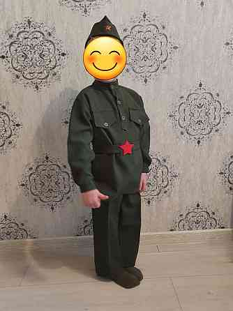 Детские военные костюмы Астана