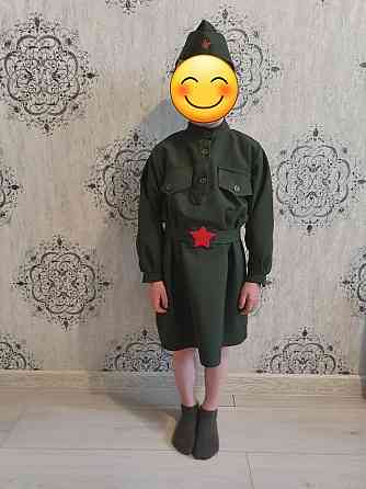 Детские военные костюмы Астана