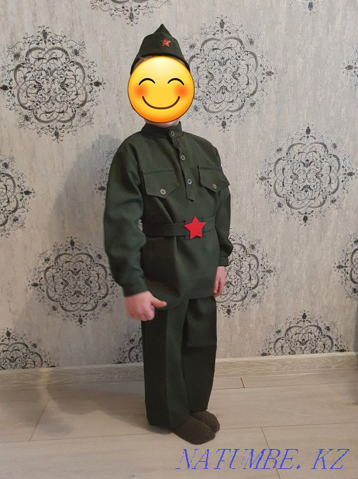Children's military suits Astana - photo 2