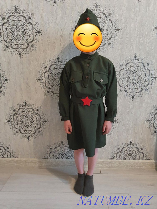 Children's military suits Astana - photo 4