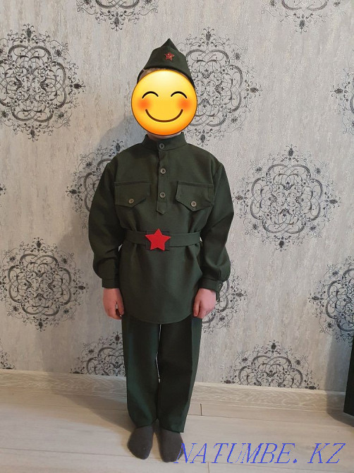Children's military suits Astana - photo 5