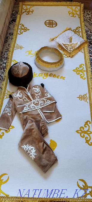 National Costume. Tusau kesu. Set for tusau keser. One year old. Astana - photo 4
