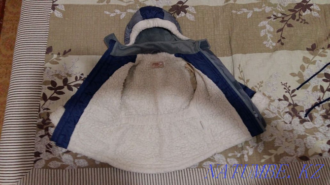 Продам зимнюю детскую куртку со штанами Аксу - изображение 2