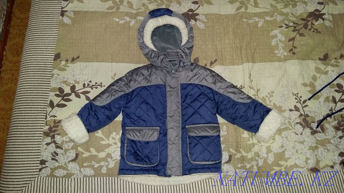 Продам зимнюю детскую куртку со штанами Аксу - изображение 1