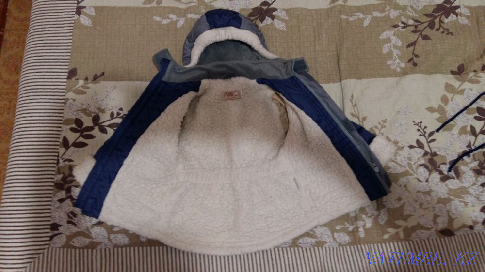 Продам зимнюю детскую куртку со штанами Аксу - изображение 2