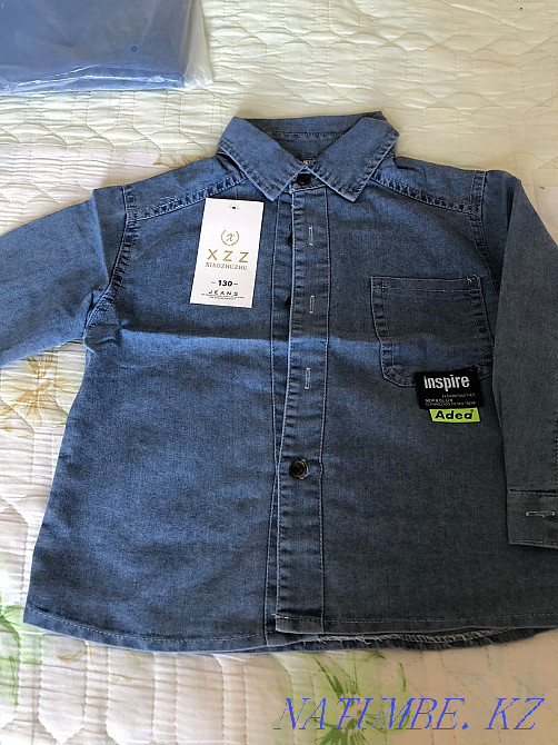 Деним көйлек  Атырау - изображение 1