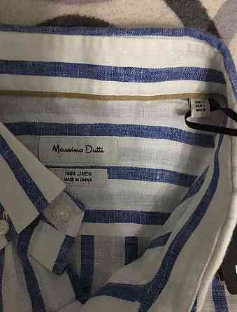Рубашка Massimo Dutti Бесагаш