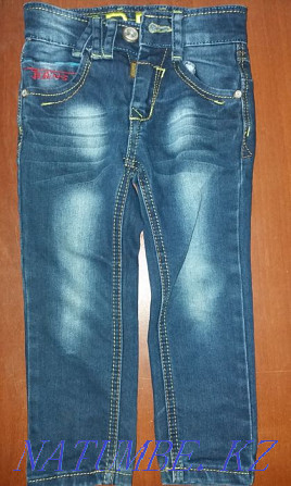 Denim trousers for a boy Kostanay - photo 1