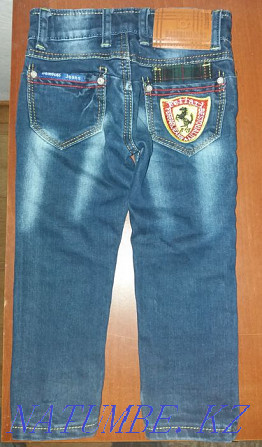 Denim trousers for a boy Kostanay - photo 2