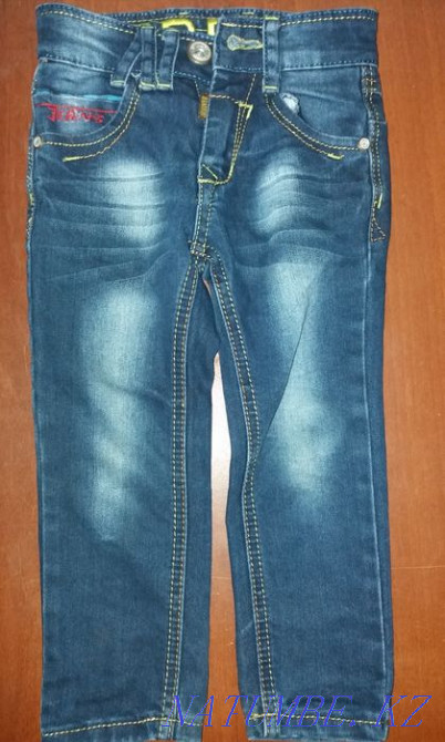 Ер балаға арналған джинсы шалбар  Қостанай  - изображение 1