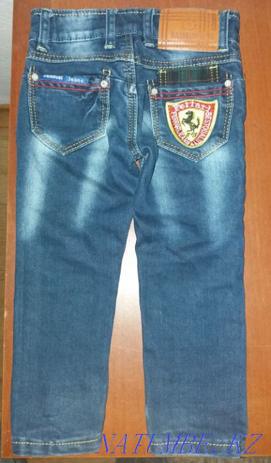 Ер балаға арналған джинсы шалбар  Қостанай  - изображение 2