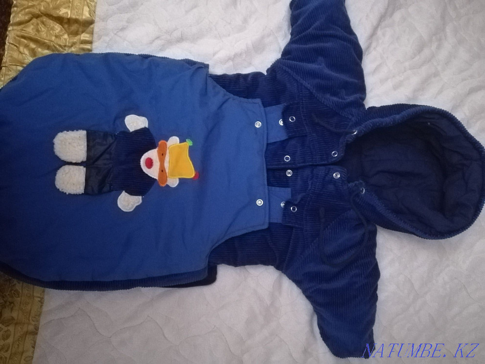 Конверт - күртеше, көктем-күз (Германия)  Қарағанды - изображение 1