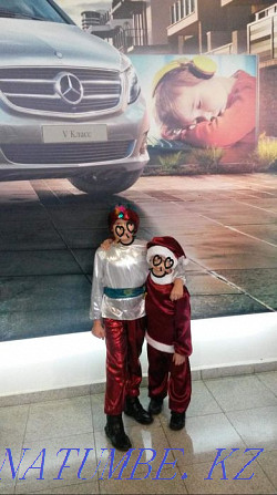 Жаңа жылдық костюмдерді 3 жастан 6 жасқа дейін сатамын Боралдай - изображение 4