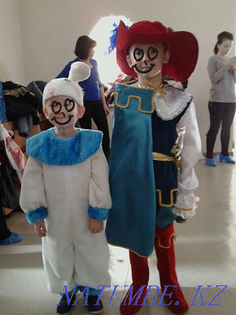 Жаңа жылдық костюмдерді 3 жастан 6 жасқа дейін сатамын Боралдай - изображение 1