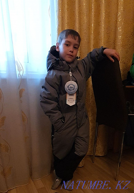 Балаларға арналған тамаша қысқы комбинезон сатылады  Қостанай  - изображение 2