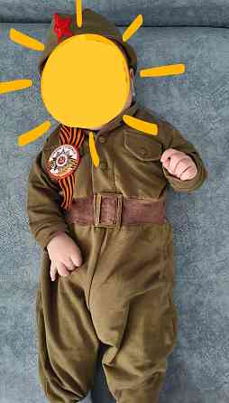 Продам костюм военный детский Astana