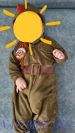 I will sell a military suit for children Astana - photo 1