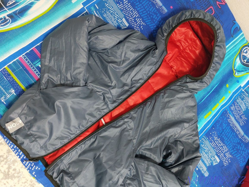 Куртка для мальчика. Двусторонняя. Актобе - изображение 2