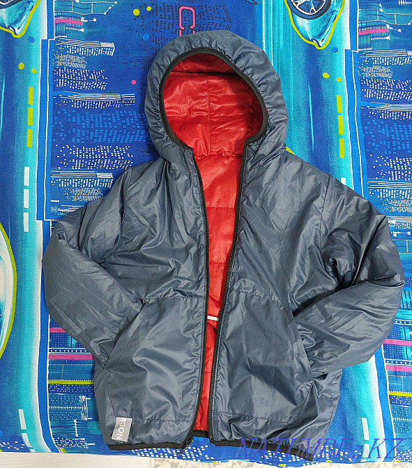 Куртка для мальчика. Двусторонняя. Актобе - изображение 4