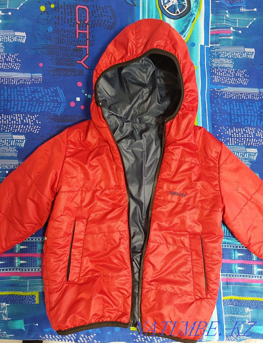 Куртка для мальчика. Двусторонняя. Актобе - изображение 6