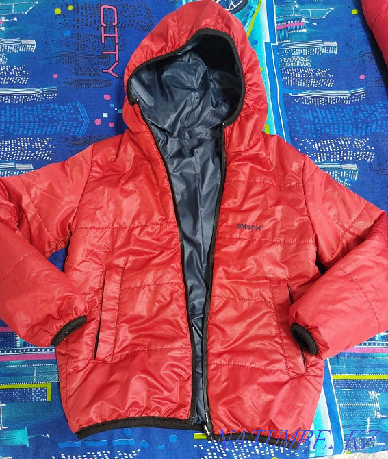 Куртка для мальчика. Двусторонняя. Актобе - изображение 1