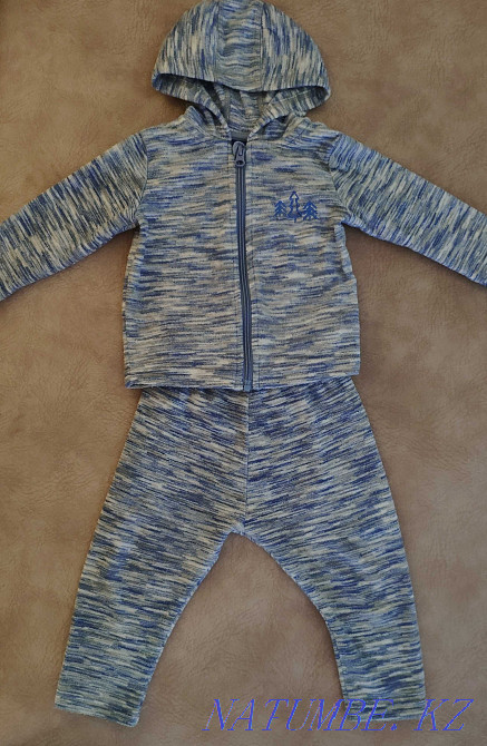 Fleece suit lupilu 6-12months Germany Astana - photo 1