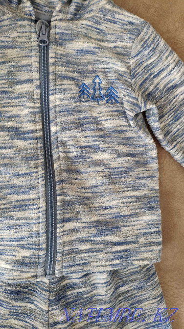 Fleece suit lupilu 6-12months Germany Astana - photo 2