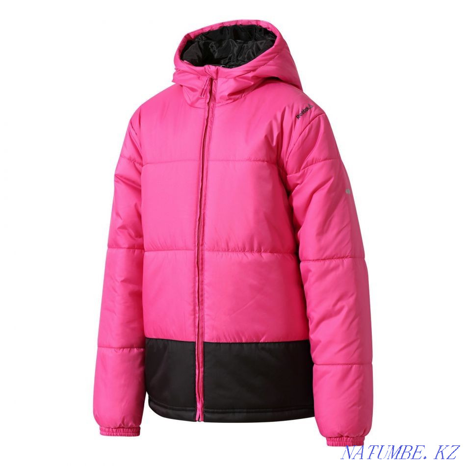 Jacket new Reebok for girl height 152. with tags Astana - photo 1