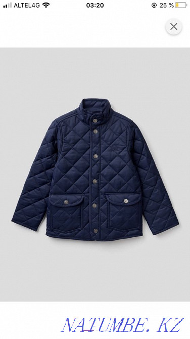 Jacket 6-7-8 years new with a Benetton tag for a boy, a girl Astana - photo 2