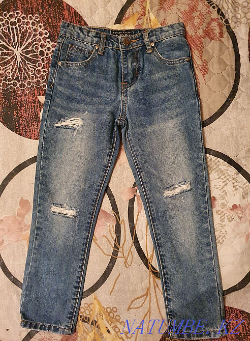 Jeans for a boy Karagandy - photo 1