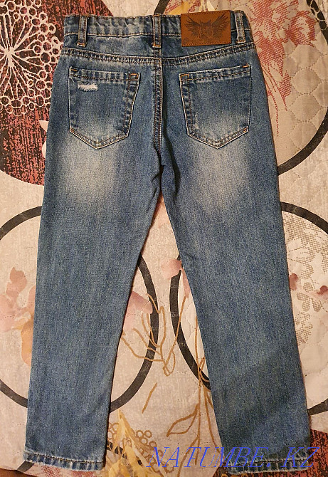 Jeans for a boy Karagandy - photo 2