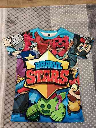 Продам футболки BRAWL STARS 
