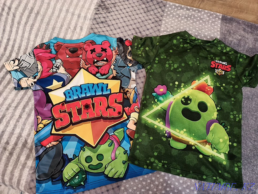 Sell T-shirts BRAWL STARS  - photo 1